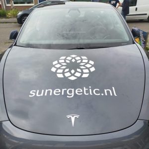 Auto belettering pdb reclame Sunergetic_6